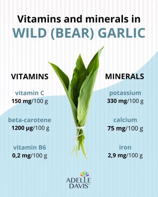 🌿 Bear garlic is one of the first spring plants that awakens not only nature, but also the organism. ✨ Thanks to its...