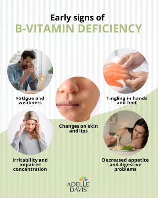 🧠 B vitamins are essential for your energy, mental well-being and proper functioning of the nervous system. This group...