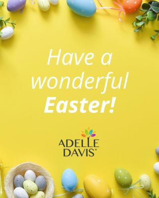 🐣🐰 We hope you had a joyous Easter holiday surrounded by family and loved ones. 💛 🌳 ADELLEDAVIS.COM #adelledavis #easter...