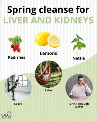 🌿 How to Support Your Liver and Kidneys After Winter? 🌿 Winter is a time of slowing down, heavier food, and less movement....